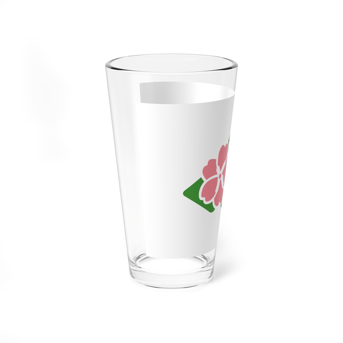 Flag of Kimobetsu Hokkaido (Japan) Pint Glass 16oz