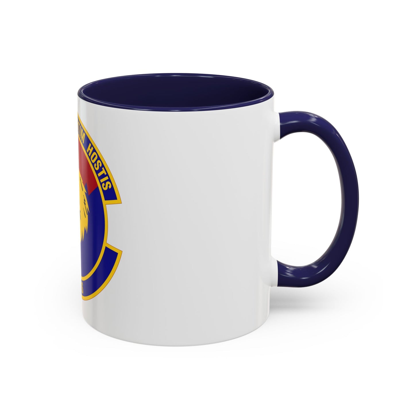 11 Special Operations Intelligence Squadron AFSOC (U.S. Air Force) Accent Coffee Mug