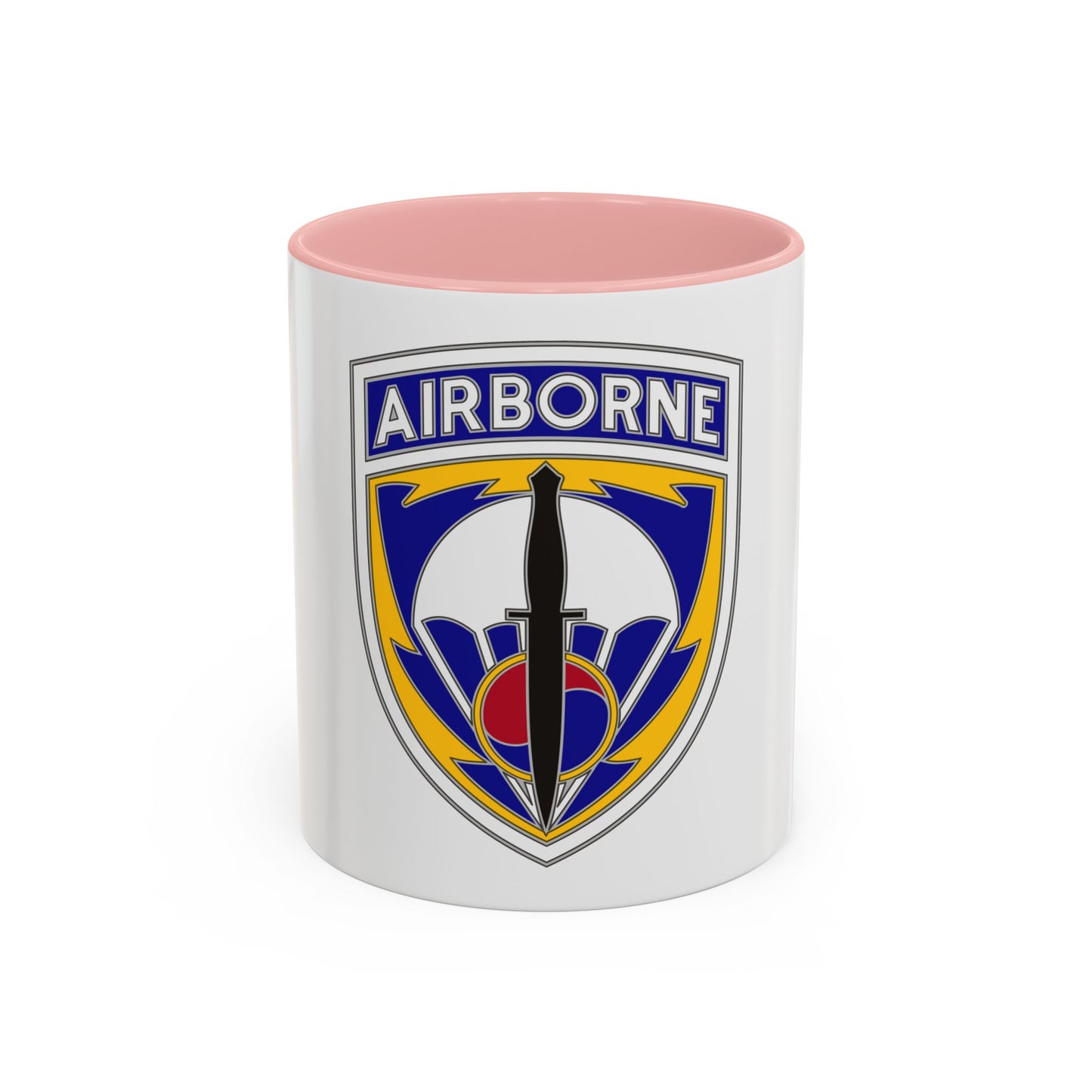 Special Operations Command Korea (U.S. Army) Accent Coffee Mug