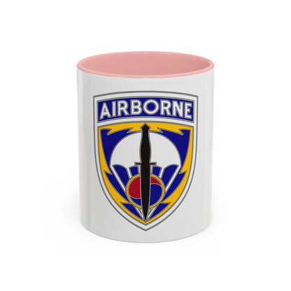 Special Operations Command Korea (U.S. Army) Accent Coffee Mug