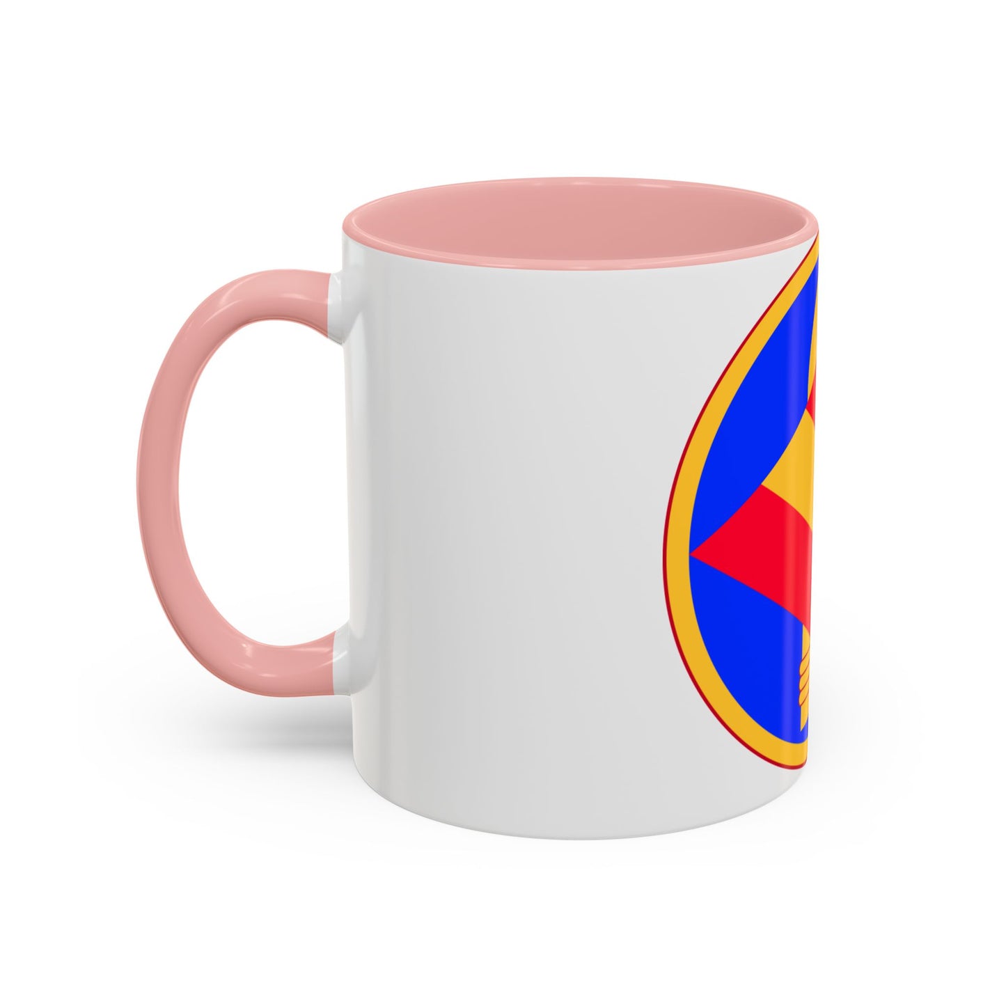 142nd Field Artillery Brigade (U.S. Army) Accent Coffee Mug