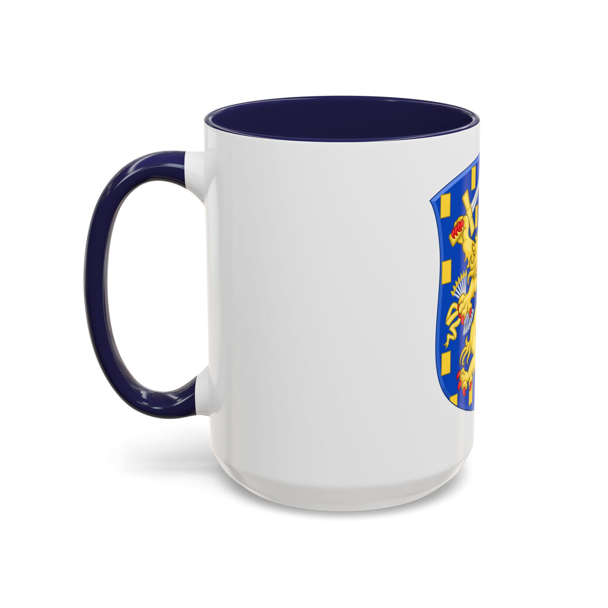 Royal Arms of the Netherlands - Accent Coffee Mug