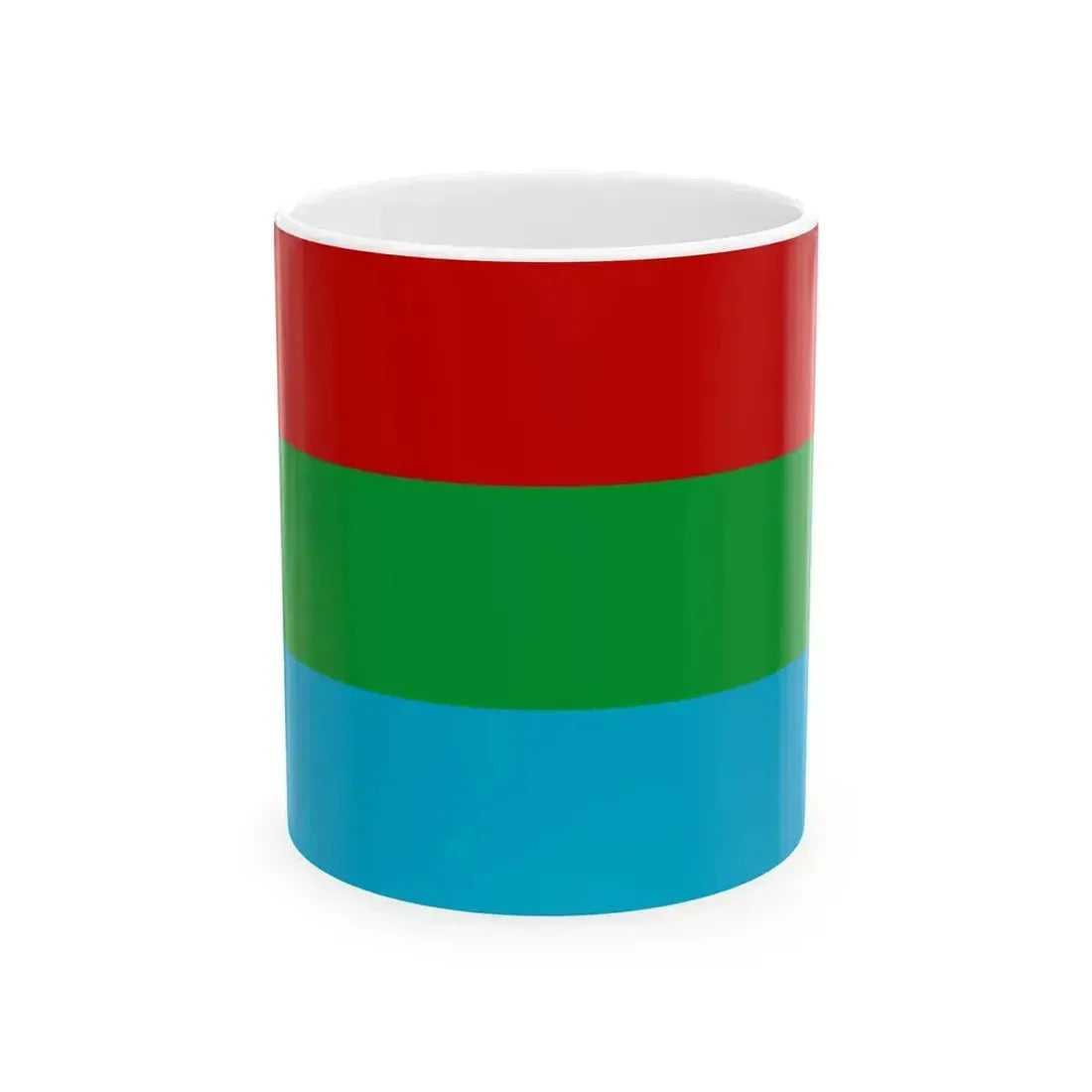 1991 Belarus Flag Proposal (Belarus) White Coffee Mug 11oz - Go Mug Yourself