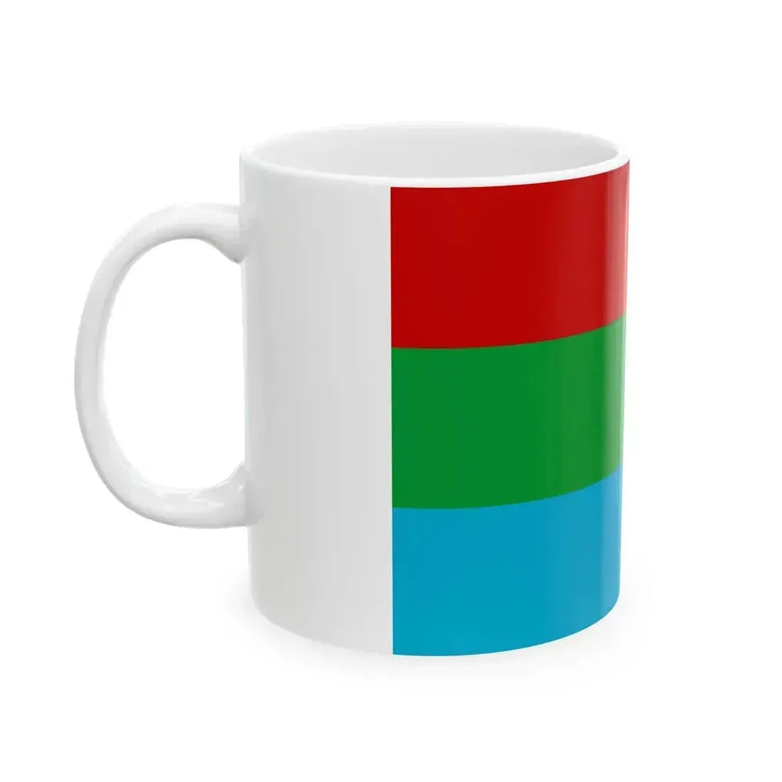 1991 Belarus Flag Proposal (Belarus) White Coffee Mug - Go Mug Yourself