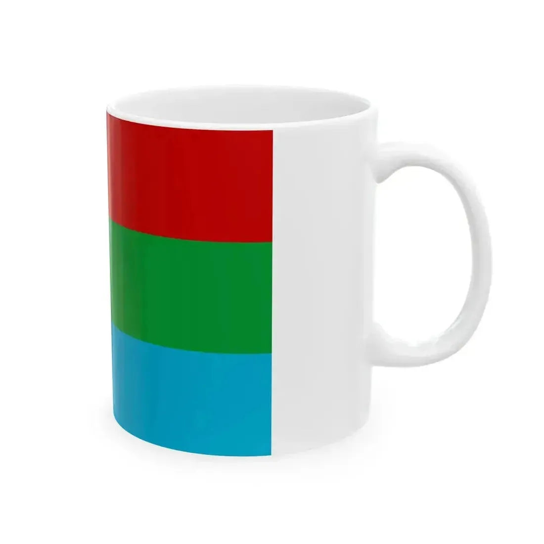 1991 Belarus Flag Proposal (Belarus) White Coffee Mug - Go Mug Yourself