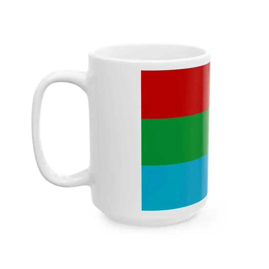 1991 Belarus Flag Proposal (Belarus) White Coffee Mug - Go Mug Yourself