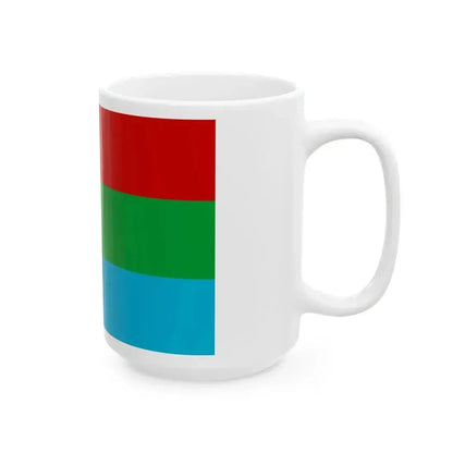 1991 Belarus Flag Proposal (Belarus) White Coffee Mug - Go Mug Yourself