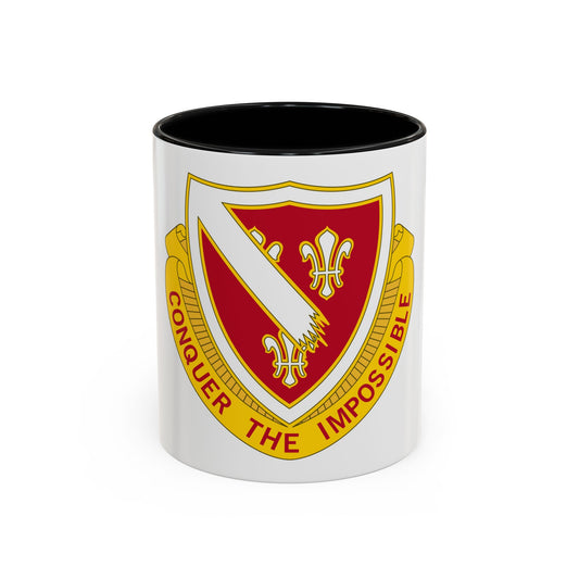 105 Engineer Battalion (U.S. Army) Accent Coffee Mug