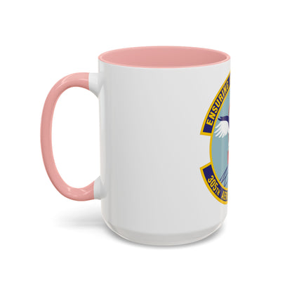 305th Aerospace Medicine Squadron (U.S. Air Force) Accent Coffee Mug