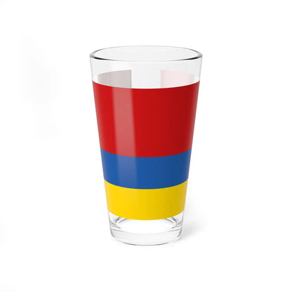 1992 Ukraine Flag Proposal 1 (Ukraine) Pint Glass 16oz 16oz - Go Mug Yourself