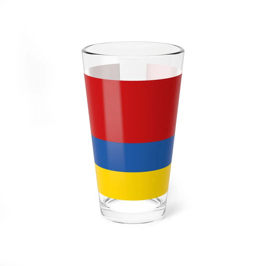 1992 Ukraine Flag Proposal 1 (Ukraine) Pint Glass 16oz 16oz - Go Mug Yourself