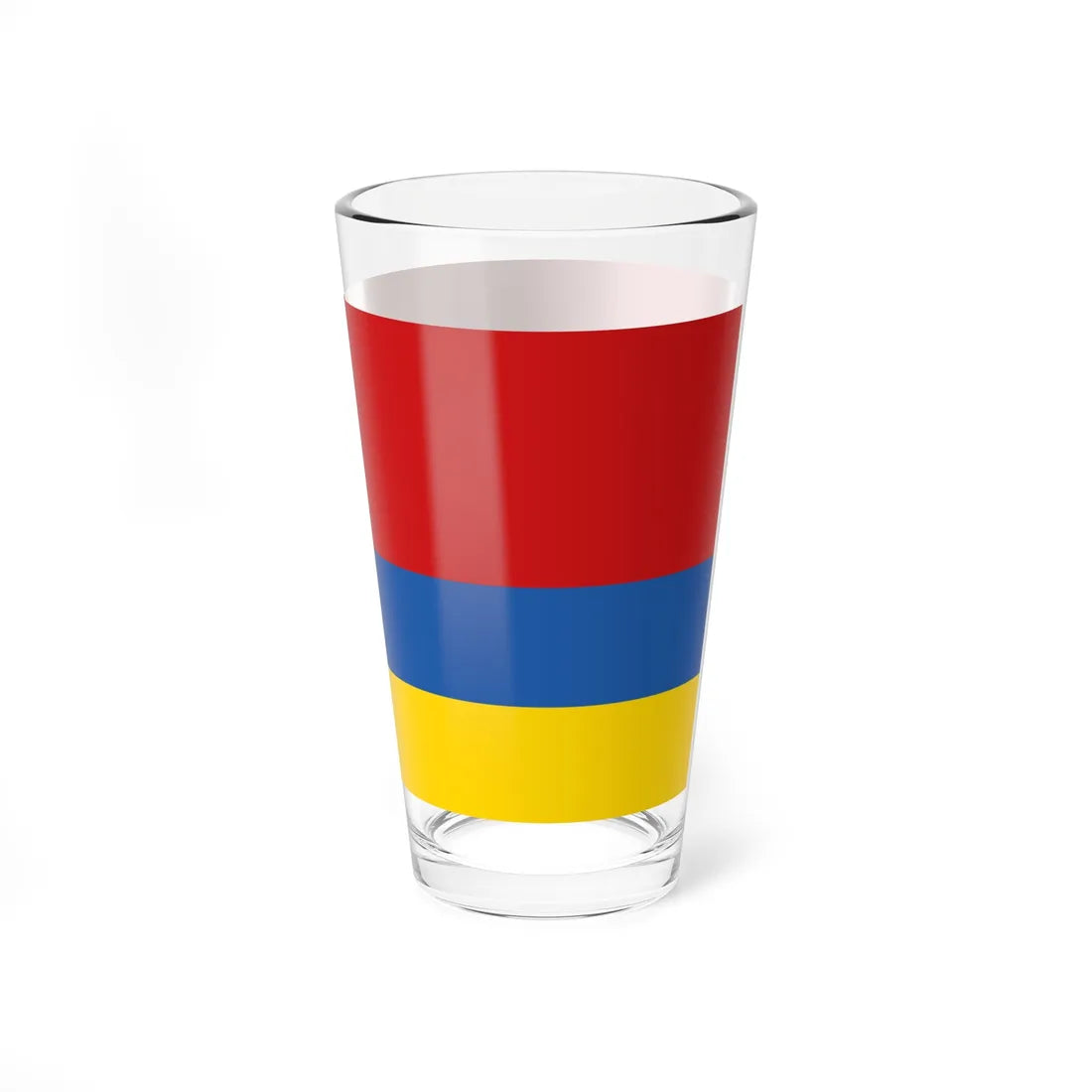 1992 Ukraine Flag Proposal 1 (Ukraine) Pint Glass 16oz - Go Mug Yourself