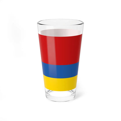 1992 Ukraine Flag Proposal 1 (Ukraine) Pint Glass 16oz - Go Mug Yourself