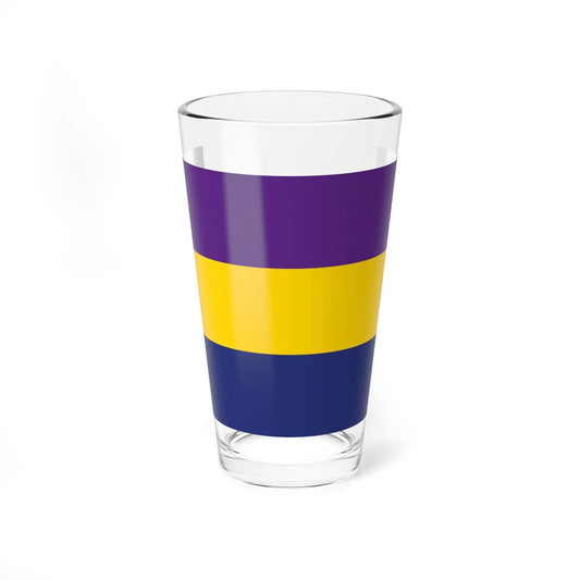 1992 Ukraine Flag Proposal 2 (Ukraine) Pint Glass 16oz 16oz - Go Mug Yourself