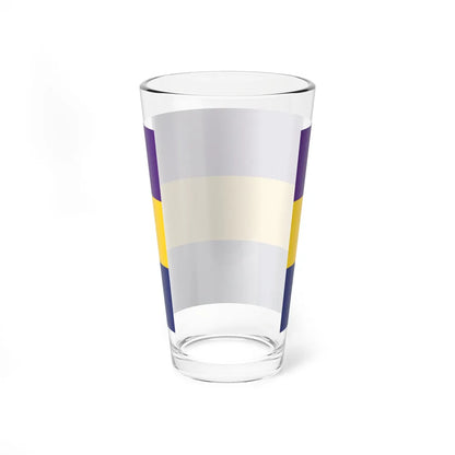 1992 Ukraine Flag Proposal 2 (Ukraine) Pint Glass 16oz - Go Mug Yourself