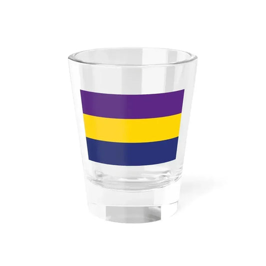 1992 Ukraine Flag Proposal 2 (Ukraine) Shot Glass 1.5oz 1.5oz - Go Mug Yourself