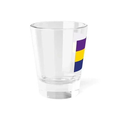 1992 Ukraine Flag Proposal 2 (Ukraine) Shot Glass 1.5oz - Go Mug Yourself