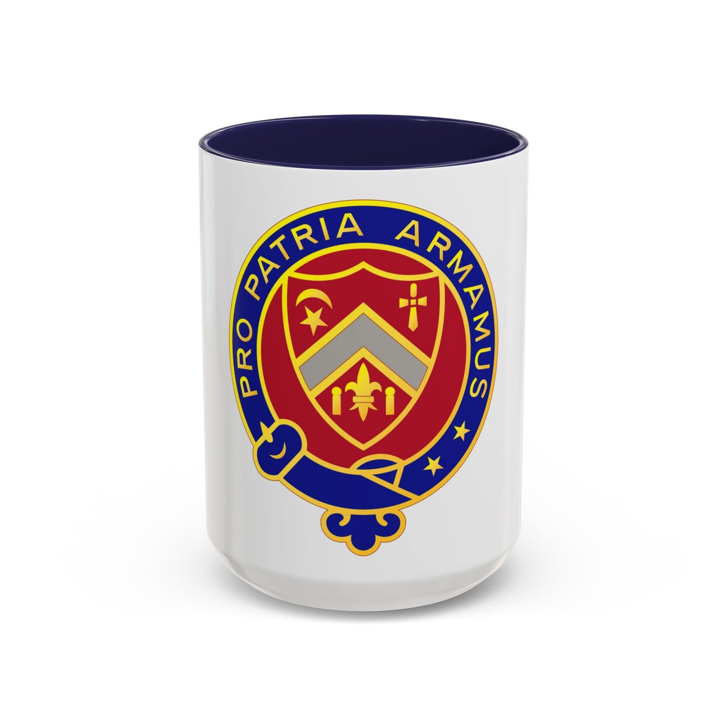 245th Artillery Regiment (U.S. Army) Accent Coffee Mug