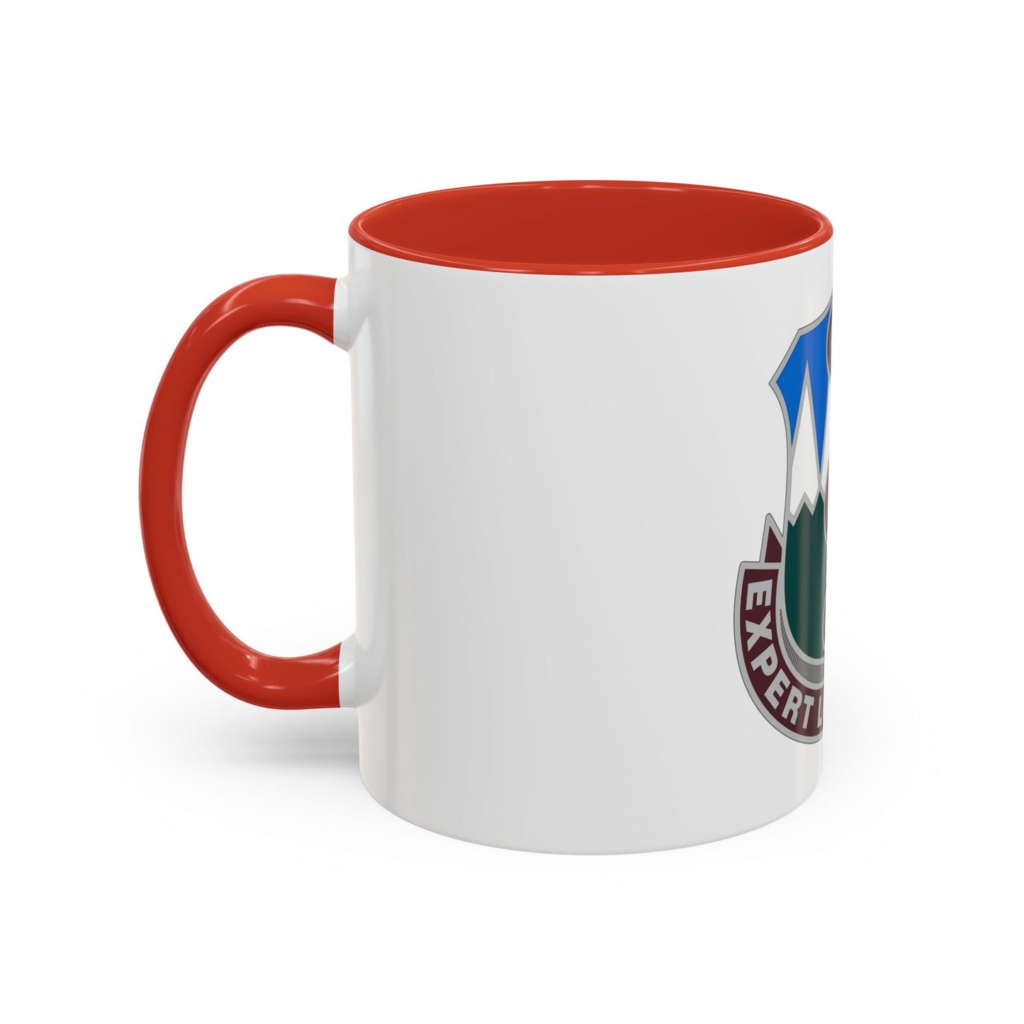 Dental Health Activity Fort Carson (U.S. Army) Accent Coffee Mug