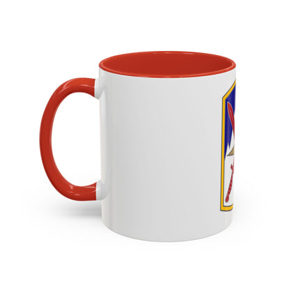 10 Sustainment Brigade (U.S. Army) Accent Coffee Mug