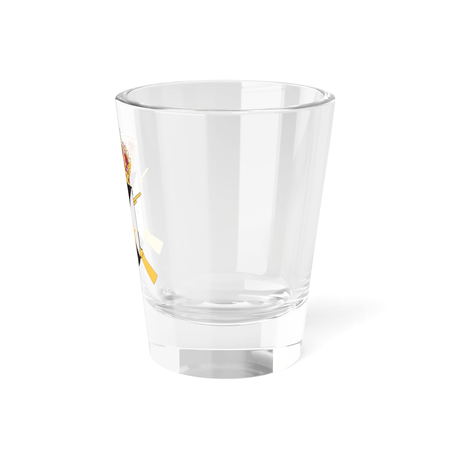 Gävleborgsgruppen vapen (Sweden) (Coat of Arms) Shot Glass 1.5oz
