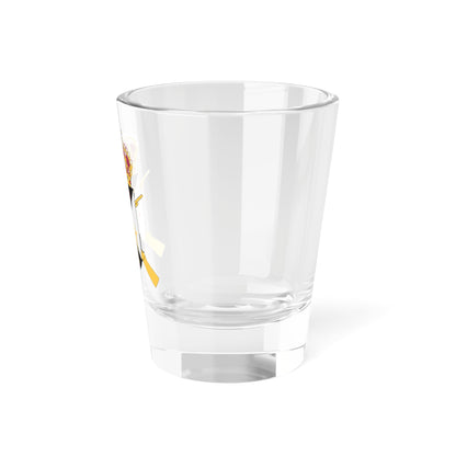 Gävleborgsgruppen vapen (Sweden) (Coat of Arms) Shot Glass 1.5oz