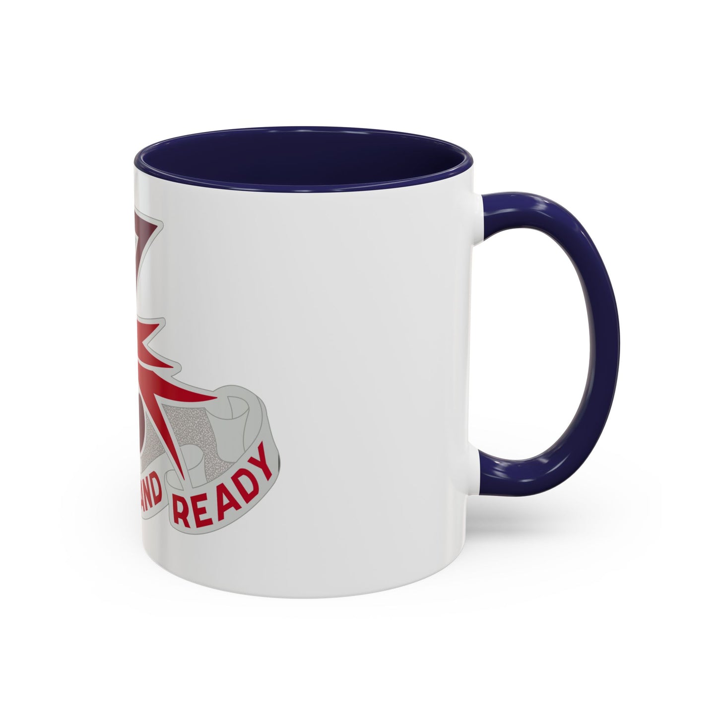 137 Aviation Battalion (U.S. Army) Accent Coffee Mug