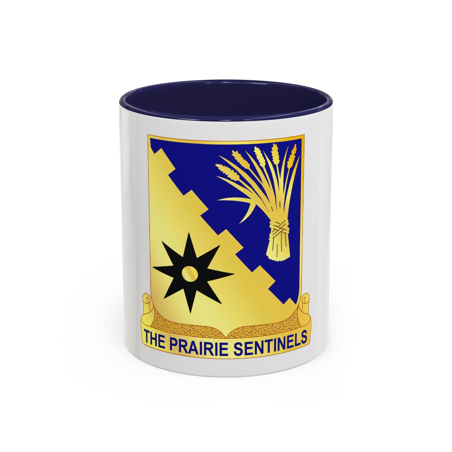 114 Cavalry Regiment (U.S. Army) Accent Coffee Mug