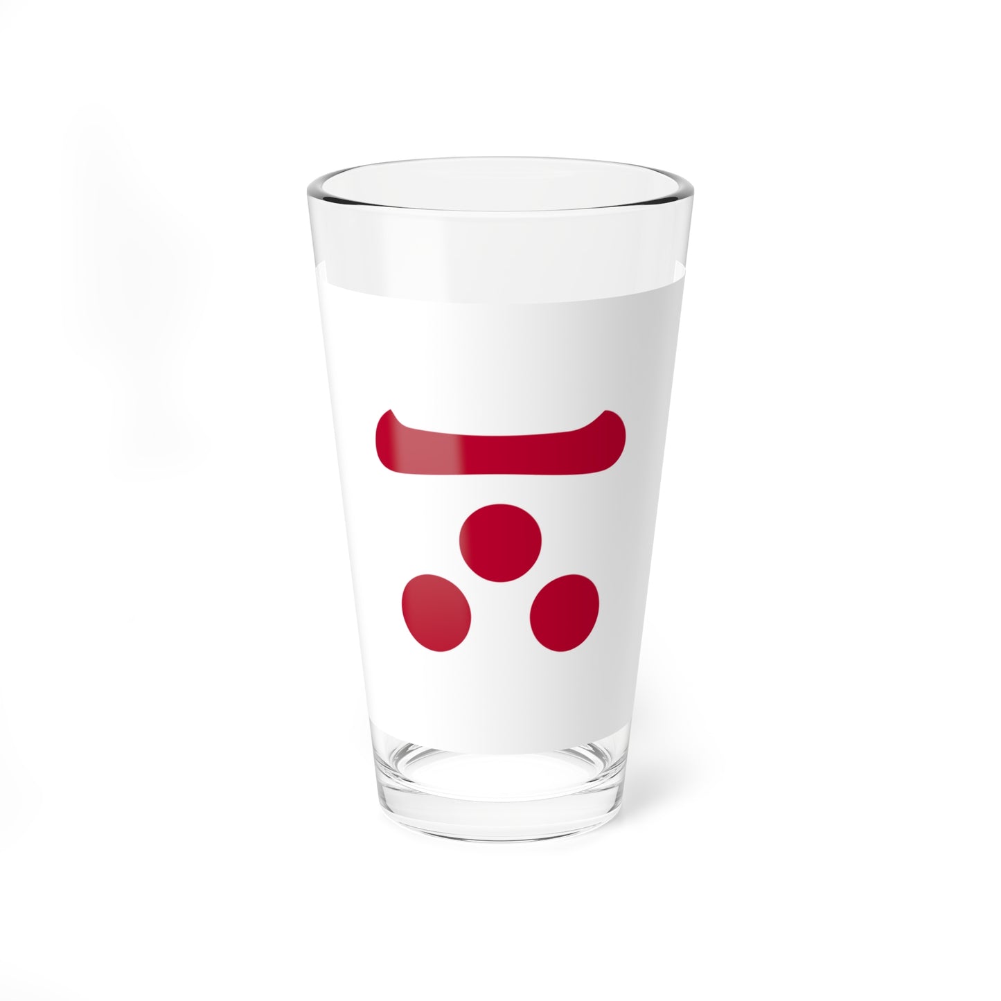 Flag of the Mori Lords of Hagi in Nagato Province C (Japan) Pint Glass 16oz