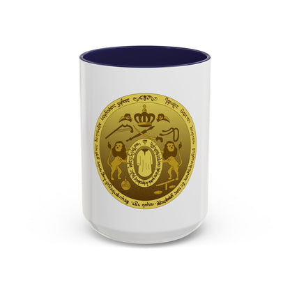Coat of arms of Kingdom of Kartli-Kakheti - Accent Coffee Mug