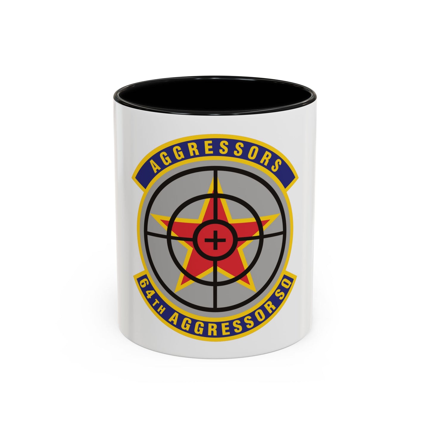 64th Aggressor Squadron (U.S. Air Force) Accent Coffee Mug
