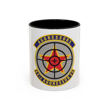 64th Aggressor Squadron (U.S. Air Force) Accent Coffee Mug
