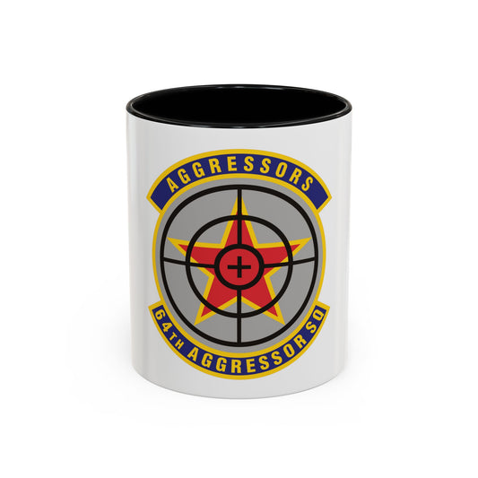 64th Aggressor Squadron (U.S. Air Force) Accent Coffee Mug