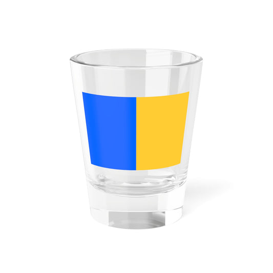 Abu Kanad Flag (Lebanon) Shot Glass 1.5oz