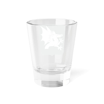 15 Transportation Battalion 2 (U.S. Army) Shot Glass 1.5oz