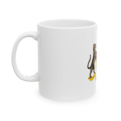 Coat of arms of the Federation of Malaya - White Coffee Mug