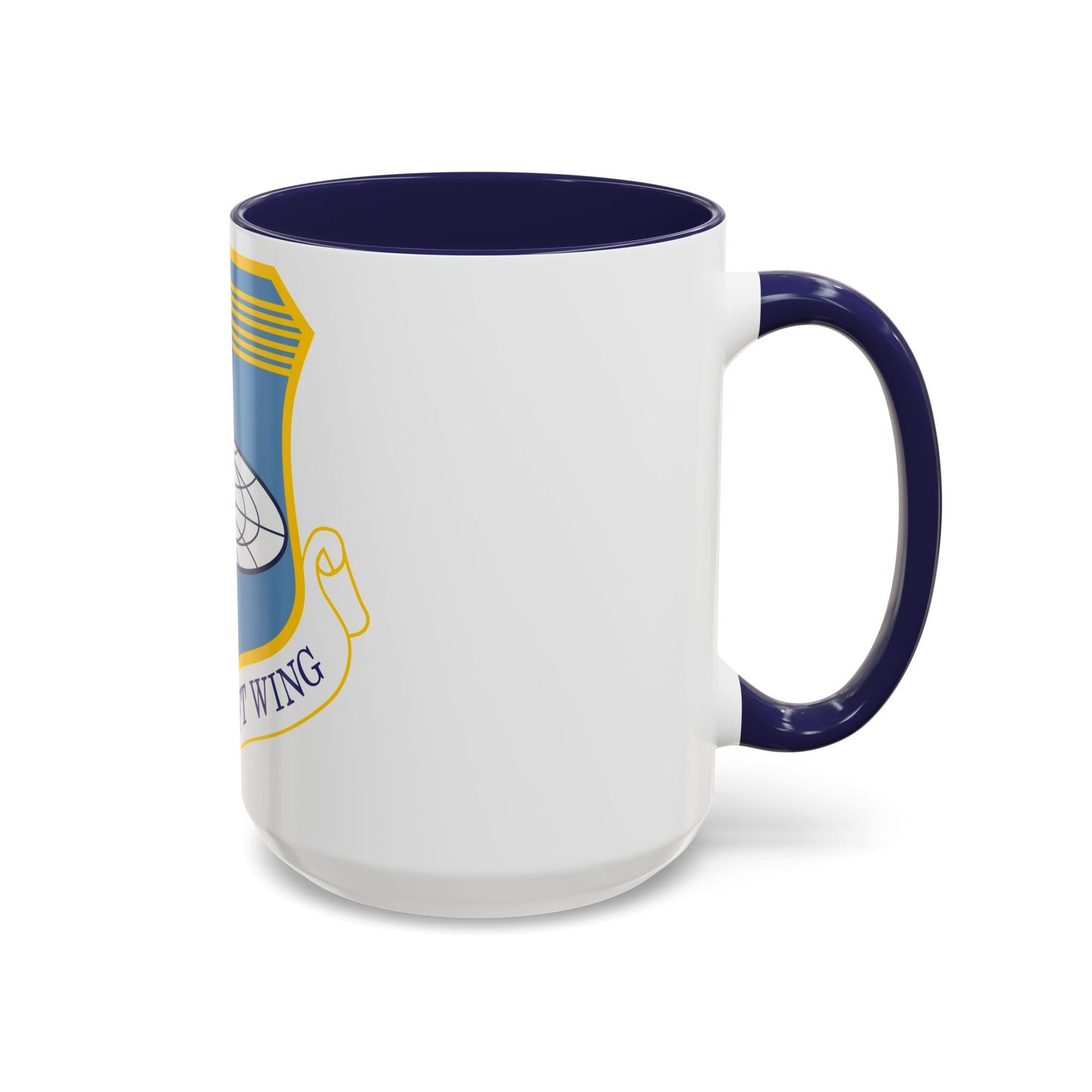 932 Airlift Wing AFRC (U.S. Air Force) Accent Coffee Mug