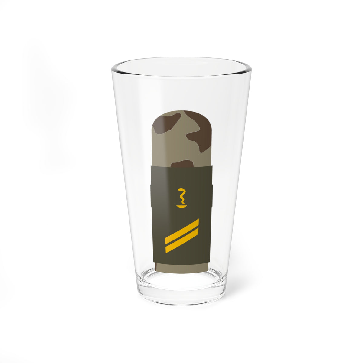 MA OG3 13 Obergefreiter SanOA PH L (Military Rank) Pint Glass 16oz