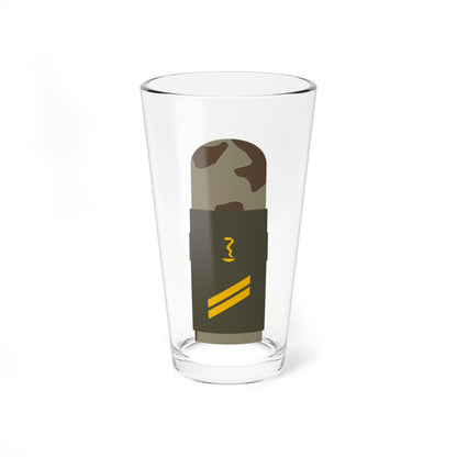 MA OG3 13 Obergefreiter SanOA PH L (Military Rank) Pint Glass 16oz