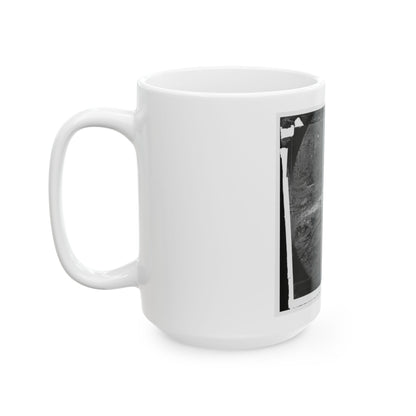 Cold Harbor, Va., Vicinity. Unburied Dead On The Battlefield Of Gaines' Mill (U.S. Civil War) White Coffee Mug