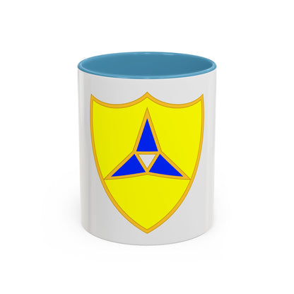 III Corps United States2 (U.S. Army) Accent Coffee Mug
