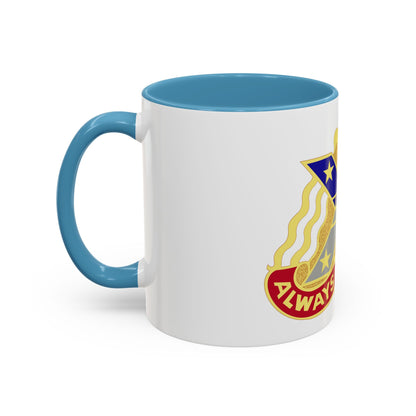 221 Engineer Group (U.S. Army) Accent Coffee Mug