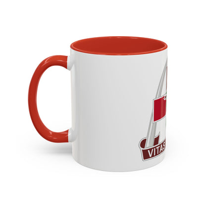 811th Hospital Center (U.S. Army) Accent Coffee Mug
