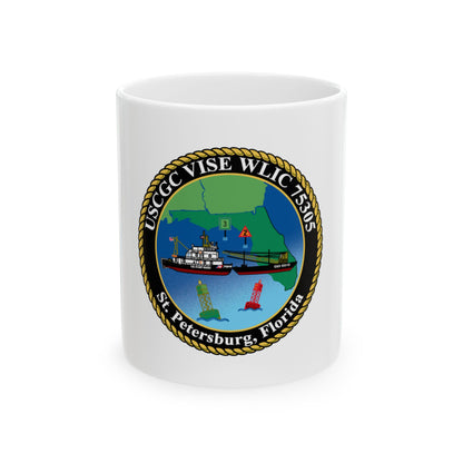 USCGC VISE WLIC 75305 (U.S. Coast Guard) White Coffee Mug