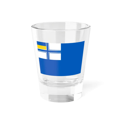 Прапор допоміжних суден 1997 (Ukraine) Shot Glass 1.5oz 1.5oz - Go Mug Yourself