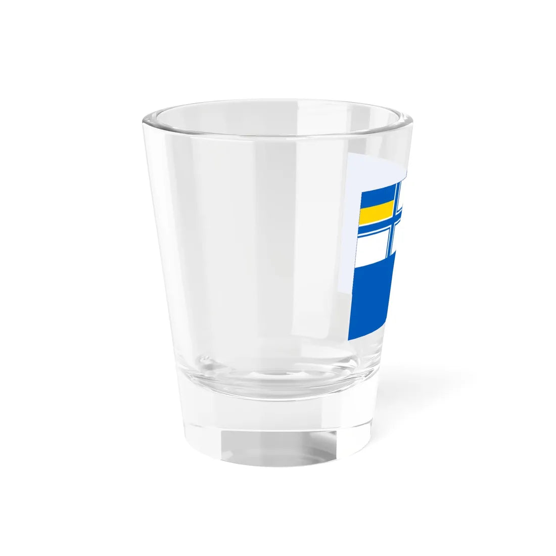 Прапор допоміжних суден 1997 (Ukraine) Shot Glass 1.5oz - Go Mug Yourself