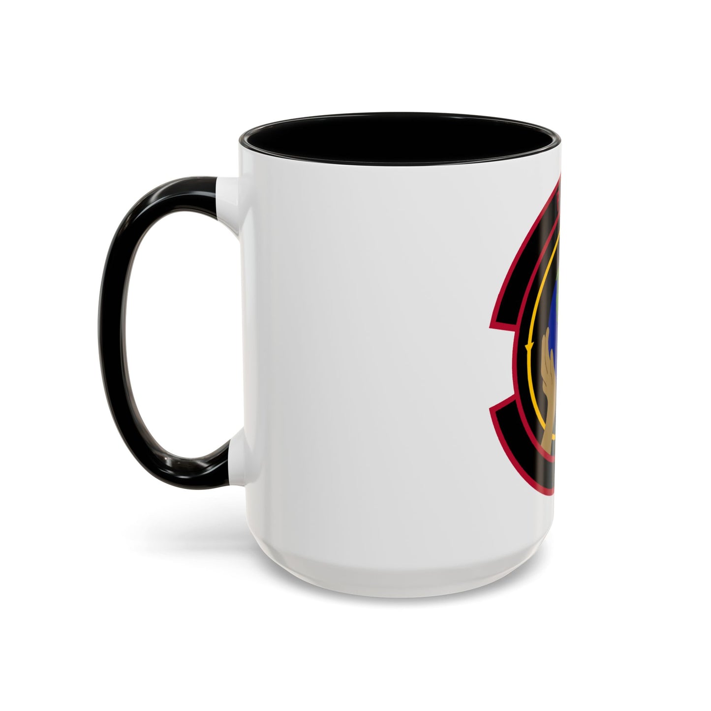 439 Force Support Squadron AFRC (U.S. Air Force) Accent Coffee Mug