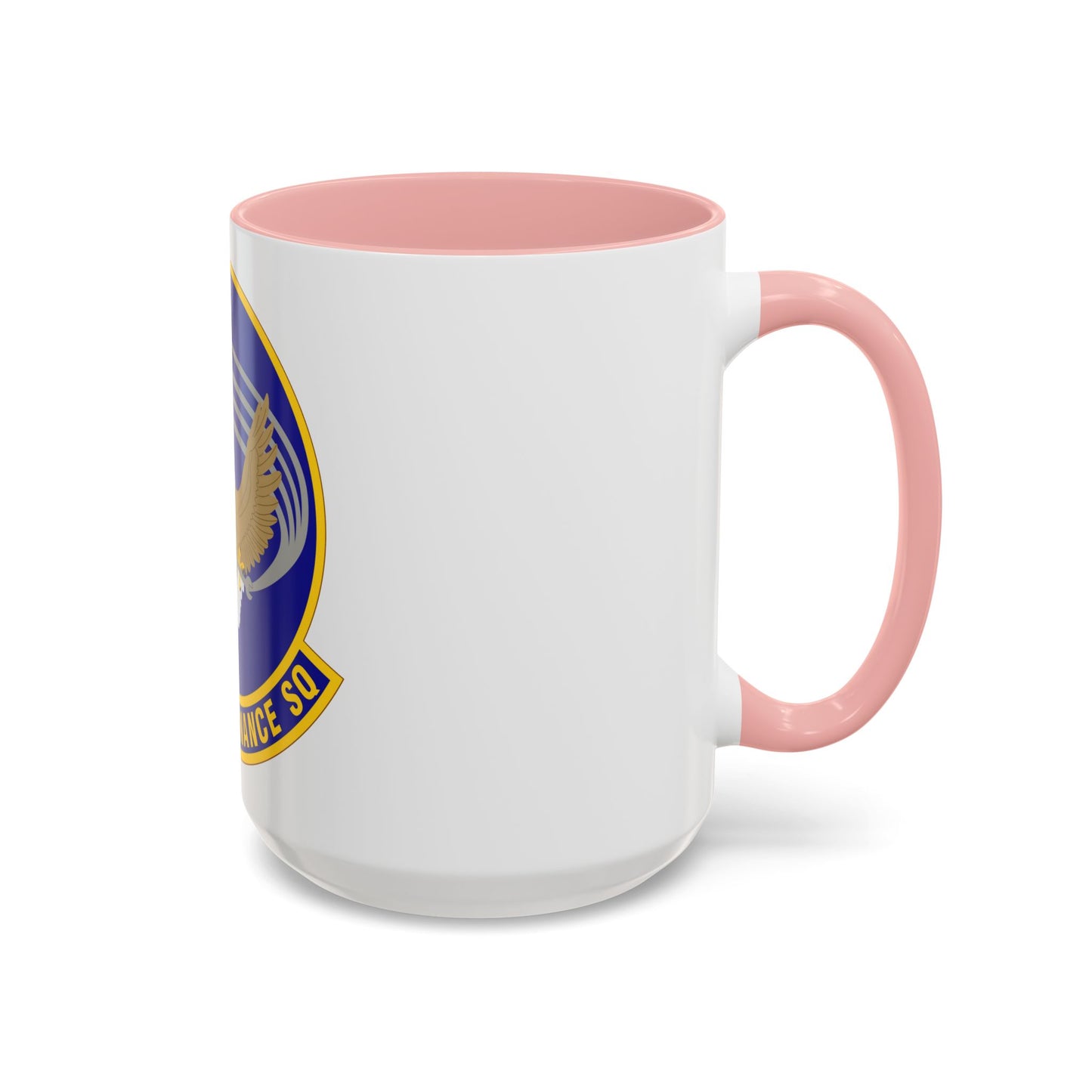 97 Maintenance Squadron AETC (U.S. Air Force) Accent Coffee Mug