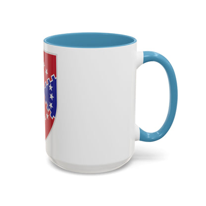 62nd Air Defense Artillery Regiment (U.S. Army) Accent Coffee Mug