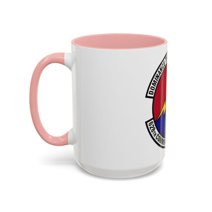 628th Communications Squadron (U.S. Air Force) Accent Coffee Mug